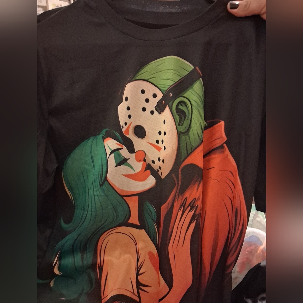Joker as Jason Horror Shirt